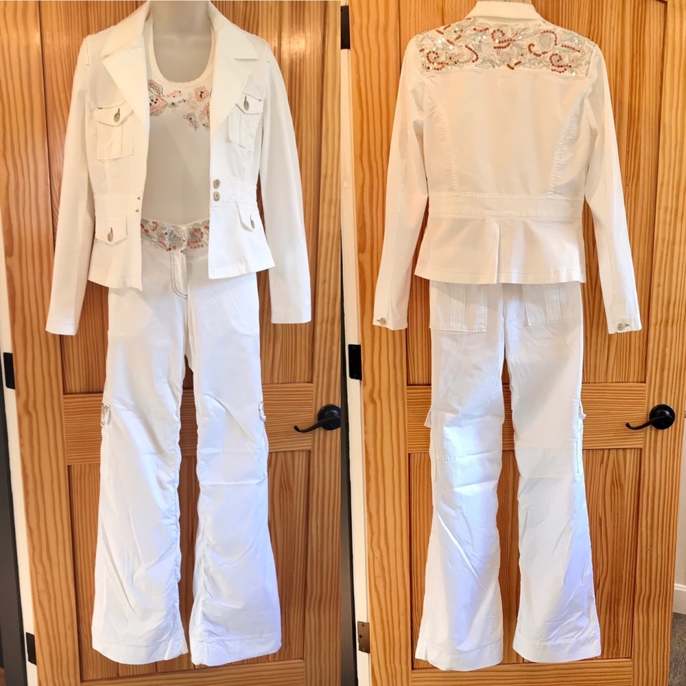 NWT-Bebe Huge Discount-Matching Pants & Jacket